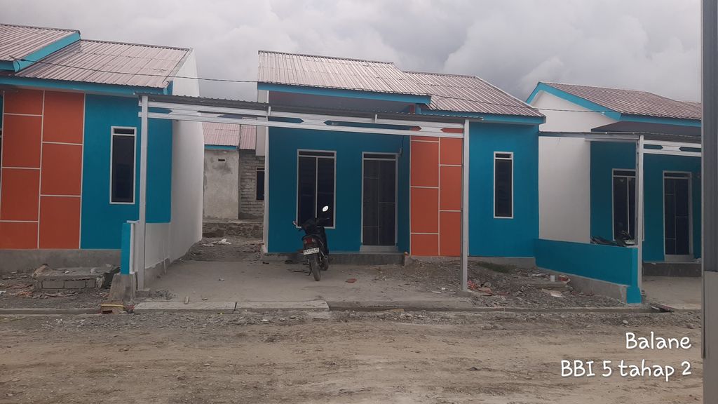 foto contoh rumah perumahan BUKIT BALIASE INDAH 5 TAHAP 3