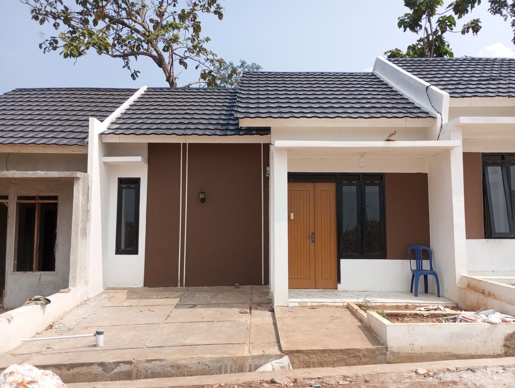 foto contoh rumah perumahan MELANA ESTATE