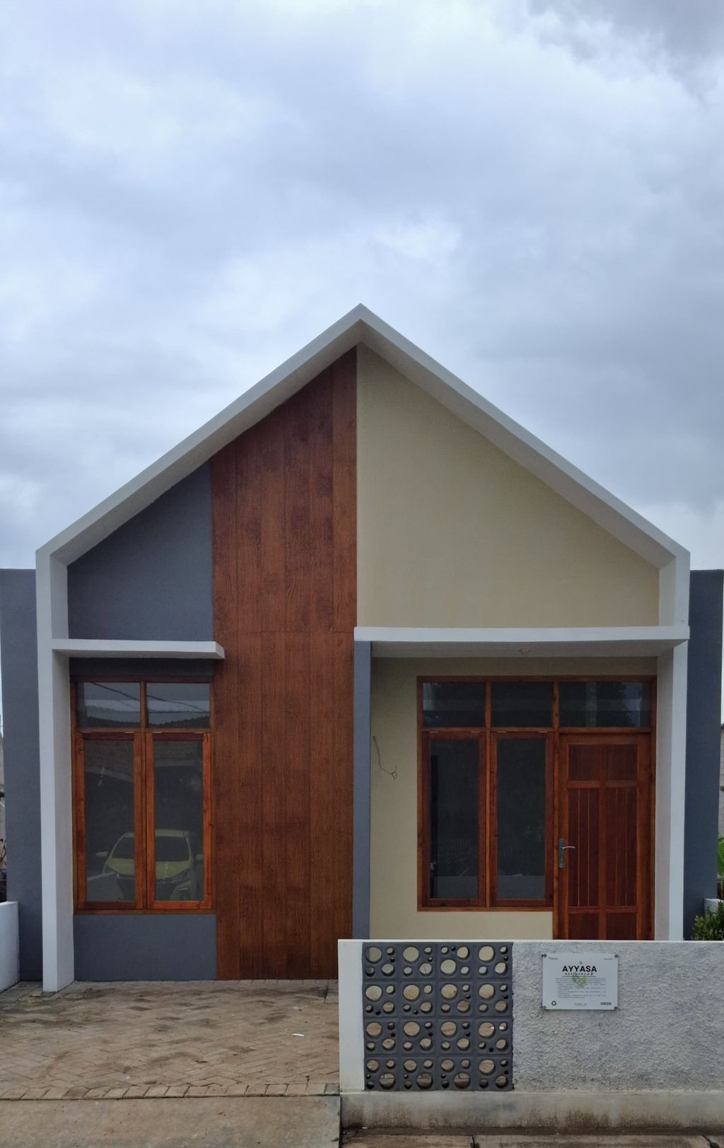 foto contoh rumah perumahan PARAMADINA PARK