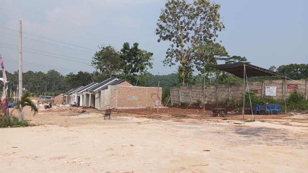 foto gerbang perumahan MELANA ESTATE