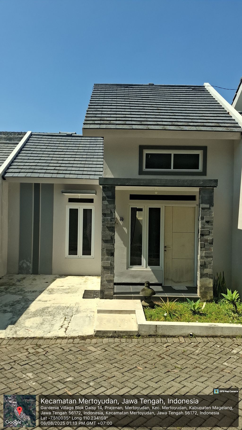foto contoh rumah perumahan GARDENIA VILLAGE