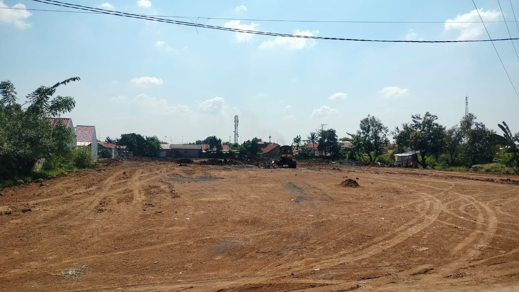 foto gerbang perumahan PARAMADINA PARK