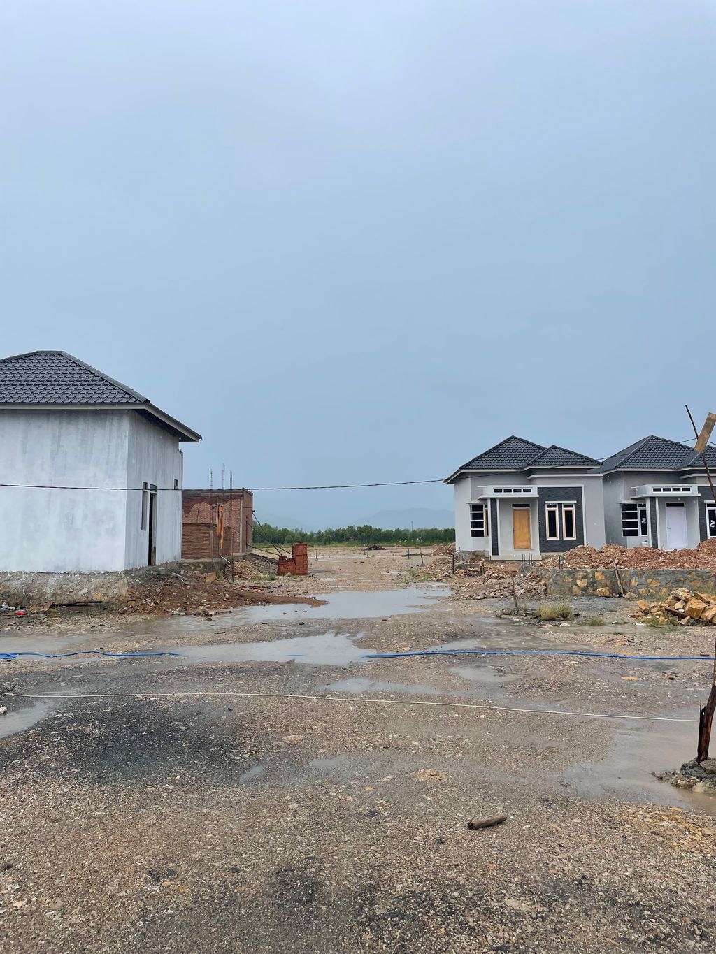 foto posisi tengah perumahan Bumi Sentosa Damai (BSD) Residence