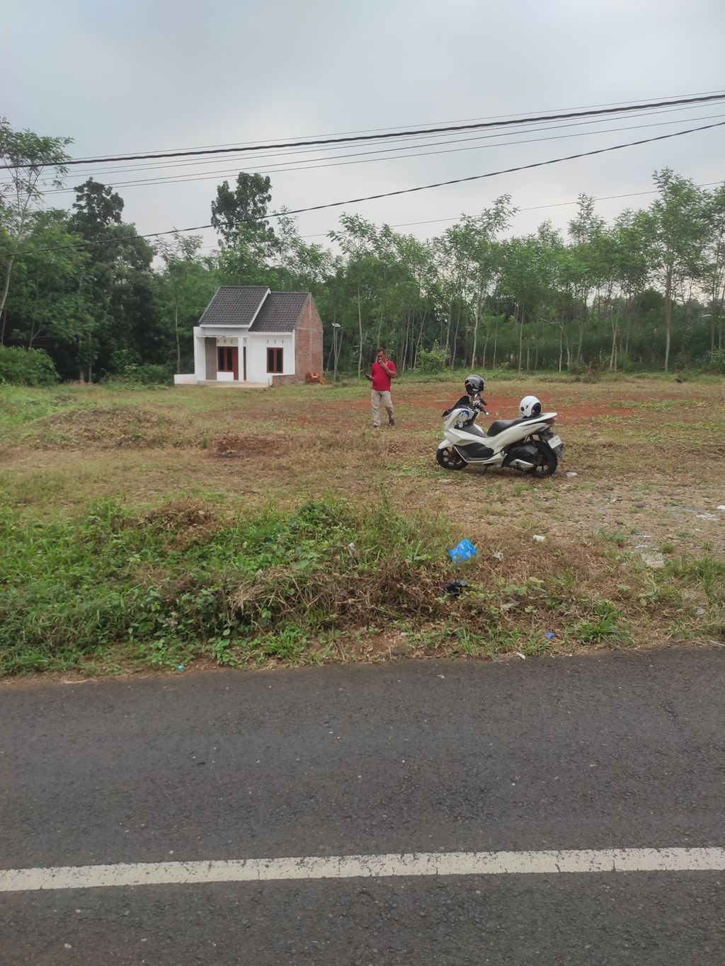 foto gerbang perumahan Perumahan Griya Tanjung