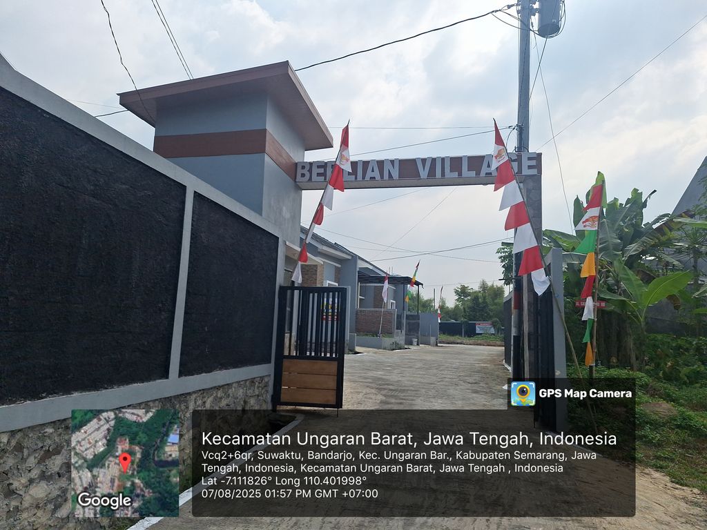foto gerbang perumahan BERLIAN VILLAGE