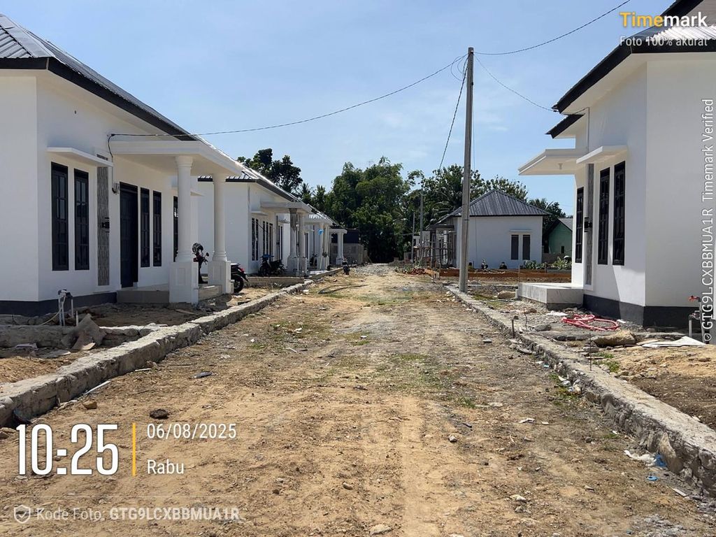 foto posisi tengah perumahan ROYAL RESIDENCE COT TEUNGOH