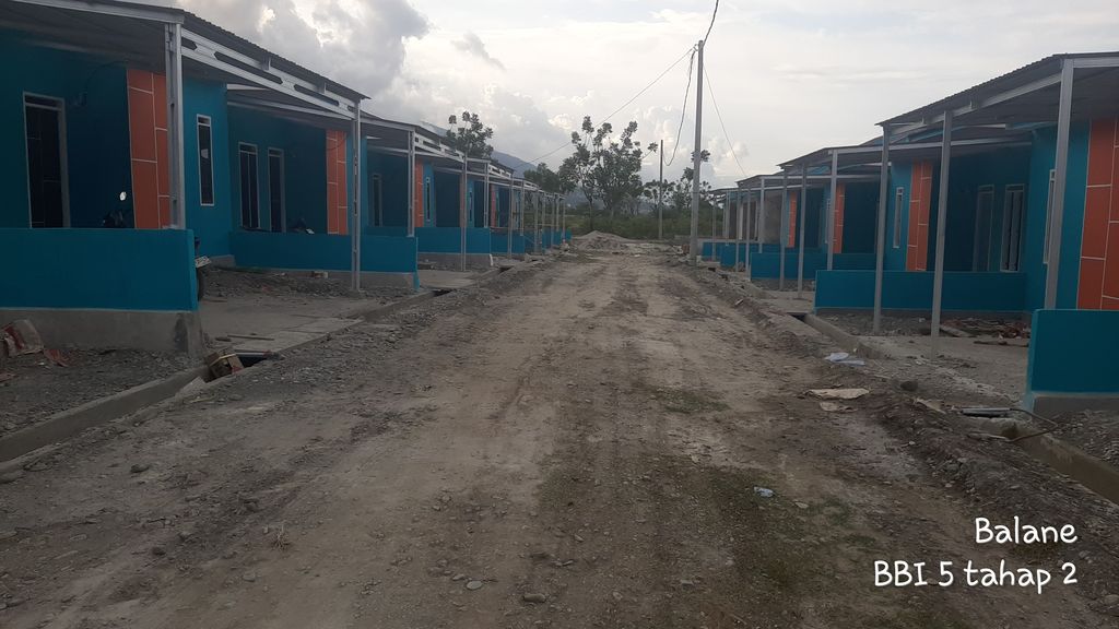 foto posisi tengah perumahan BUKIT BALIASE INDAH 5 TAHAP 3