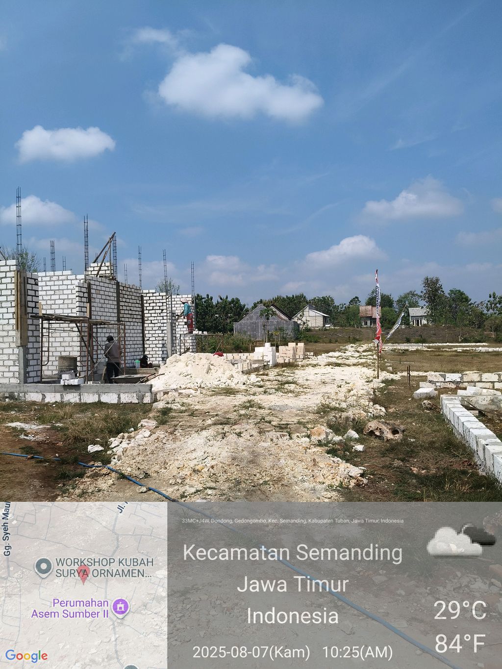 foto posisi tengah perumahan GRIYA BUMI PERMAI