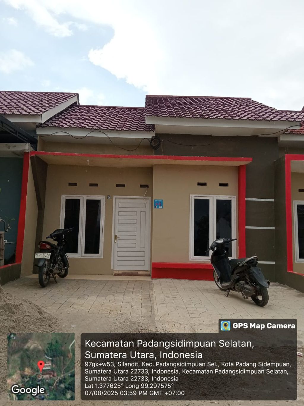 foto contoh rumah perumahan PERUMAHAN GRIYA SEROJA