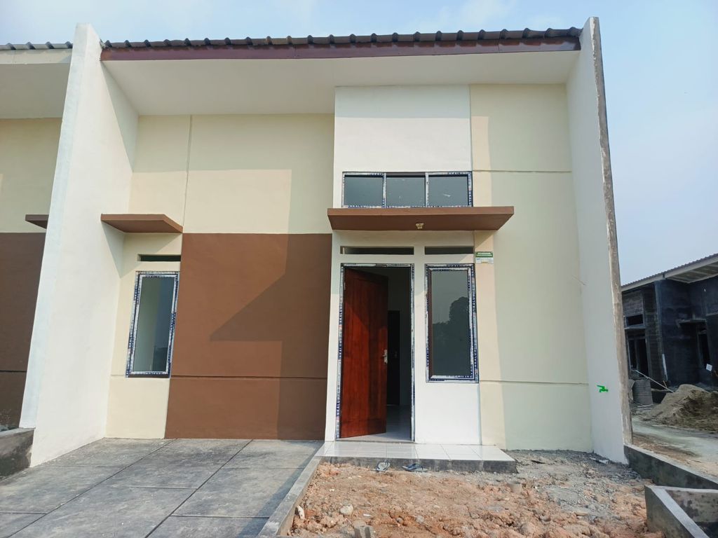 foto contoh rumah perumahan GREEN CISOKA RESIDENCE