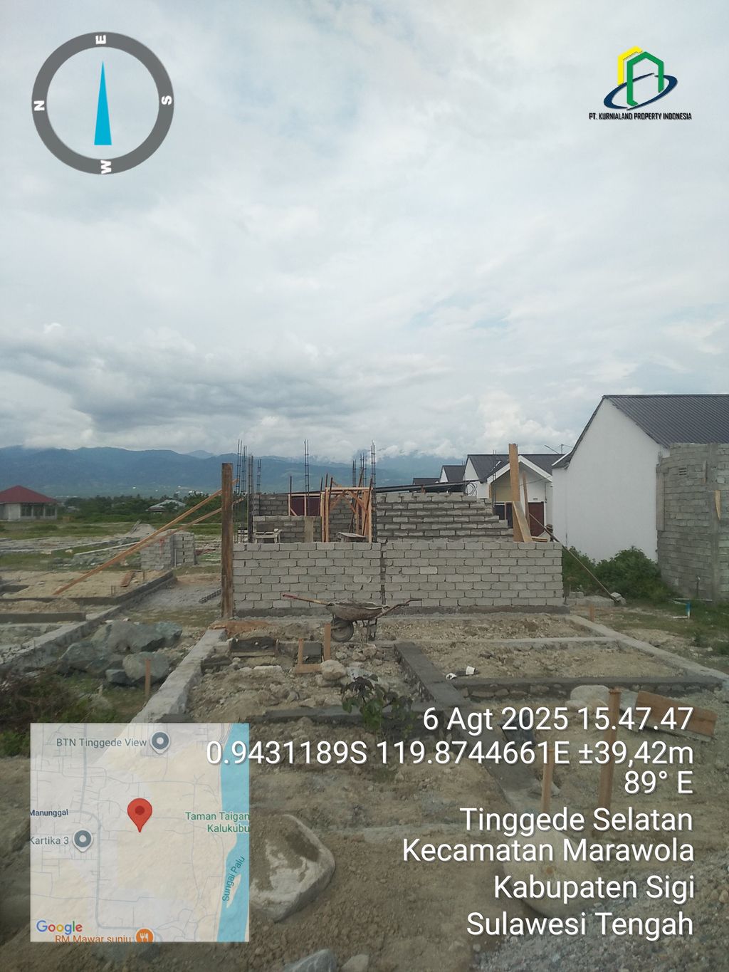 foto contoh rumah perumahan KURNIALAND TINGGEDE TAHAP 2