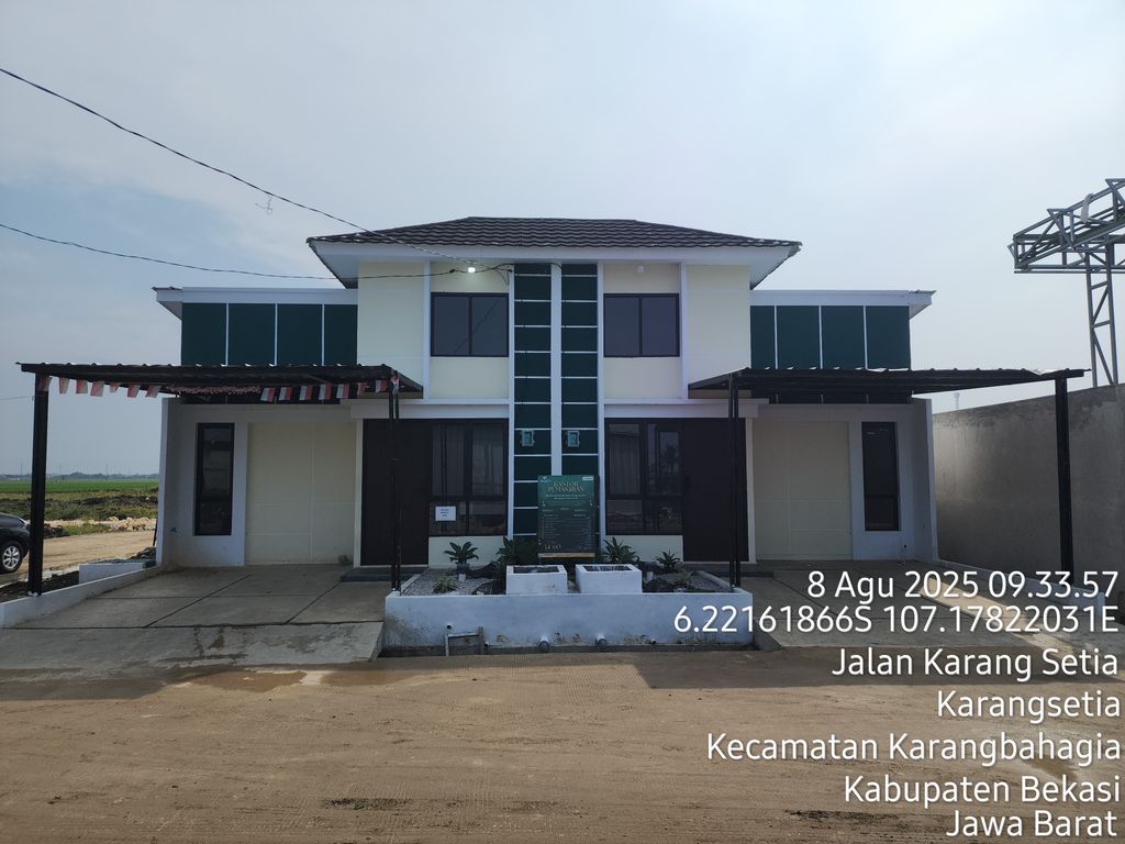 foto contoh rumah perumahan THE WEST VIRGINIA
