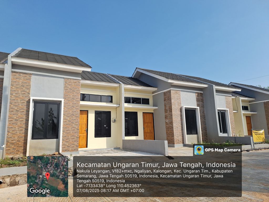 foto contoh rumah perumahan BERLIAN VILLAGE 2