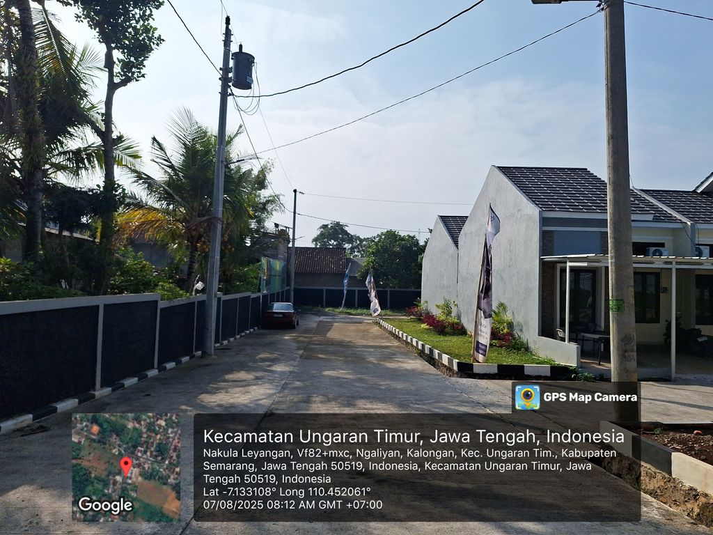 foto posisi tengah perumahan BERLIAN VILLAGE 2
