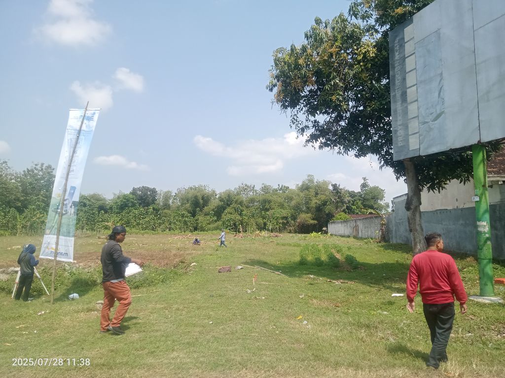 foto gerbang perumahan GRIYA TATA PESONA