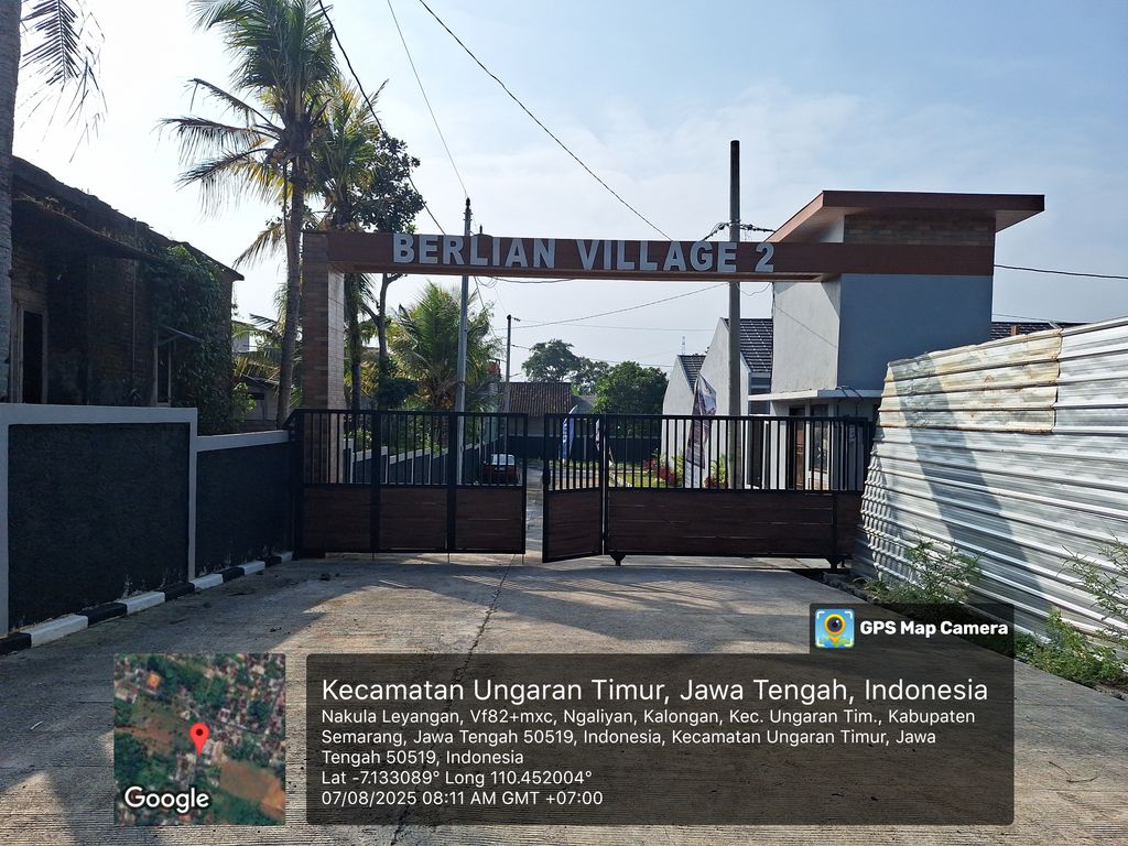 foto gerbang perumahan BERLIAN VILLAGE 2
