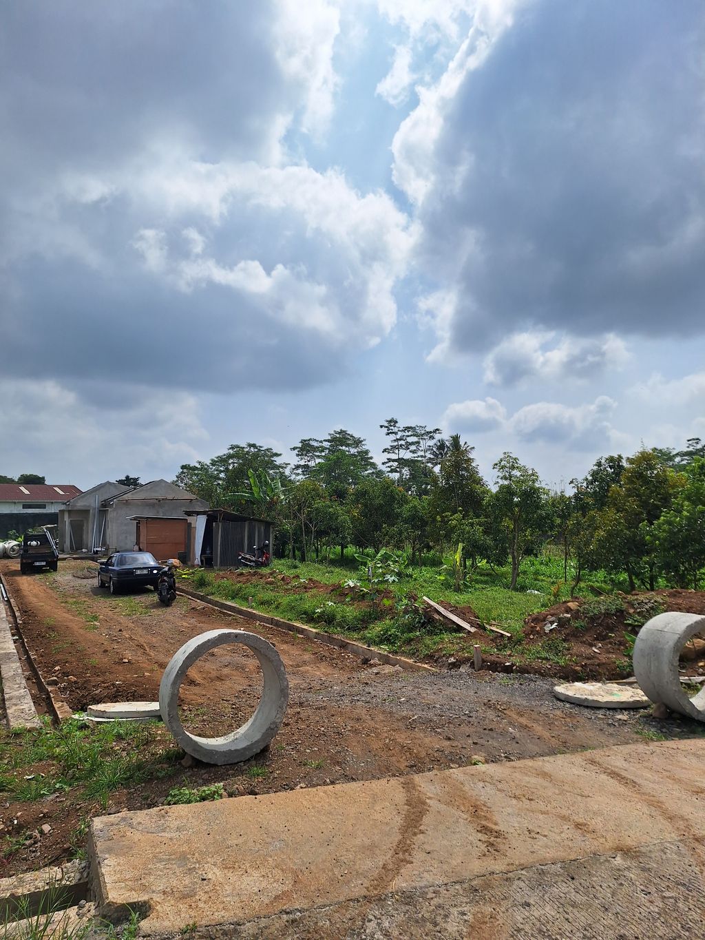 foto gerbang perumahan DEEPA RESIDENCE
