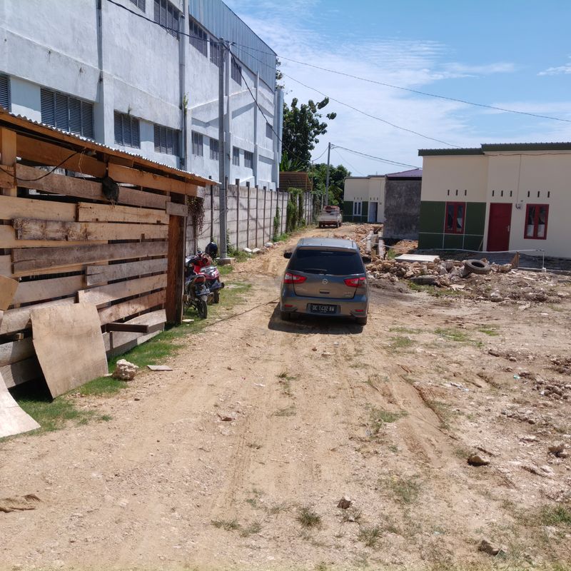foto gerbang perumahan Griya Masagena 5