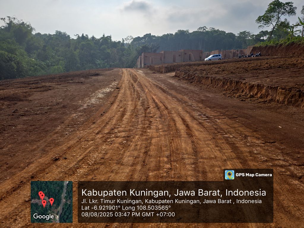 foto contoh rumah perumahan PESONA KARANGMANGU