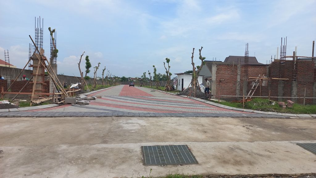 foto gerbang perumahan PONDOK PERMAI IMOGIRI BARAT 2