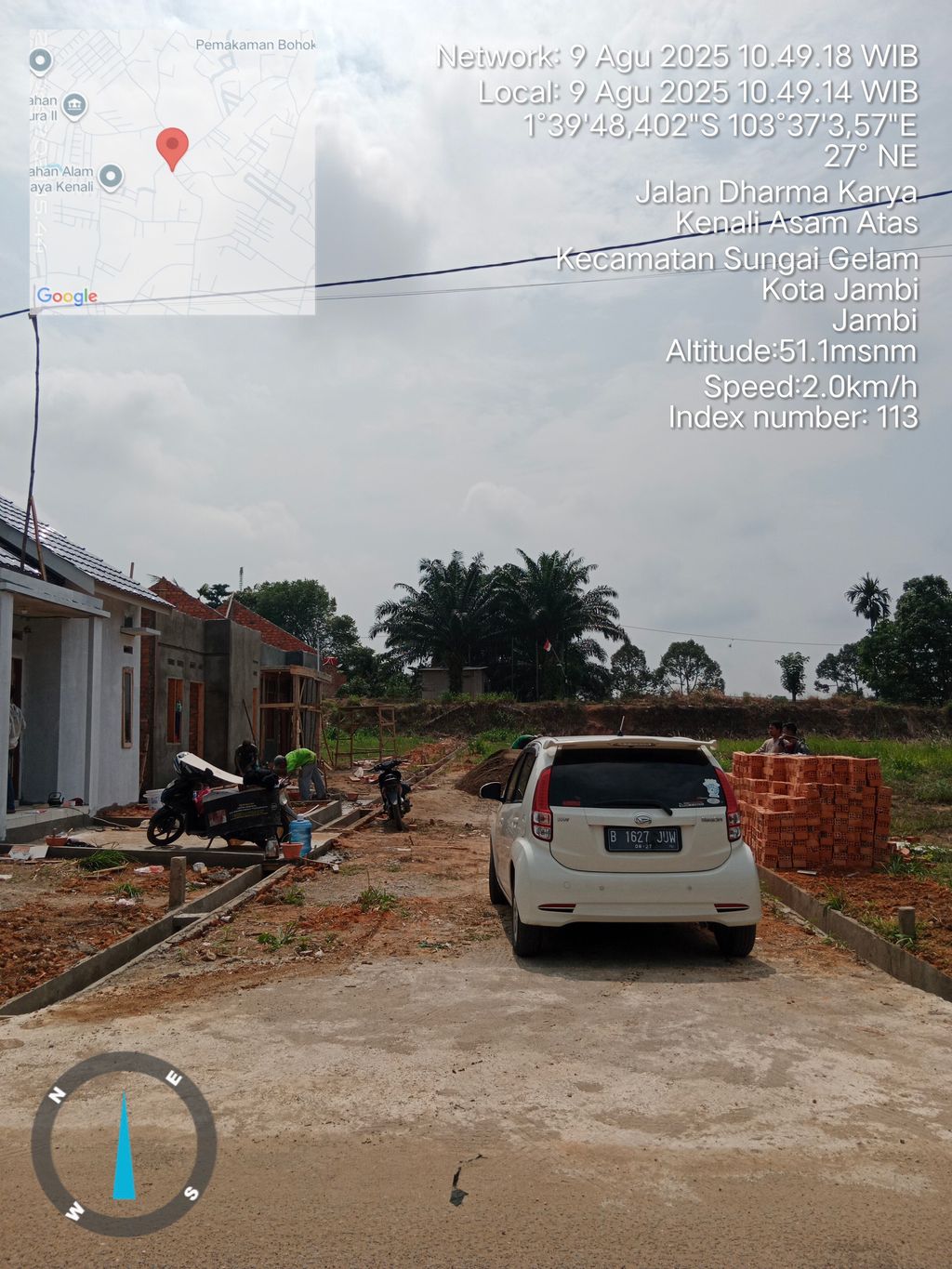 foto gerbang perumahan Pendopo Lawas