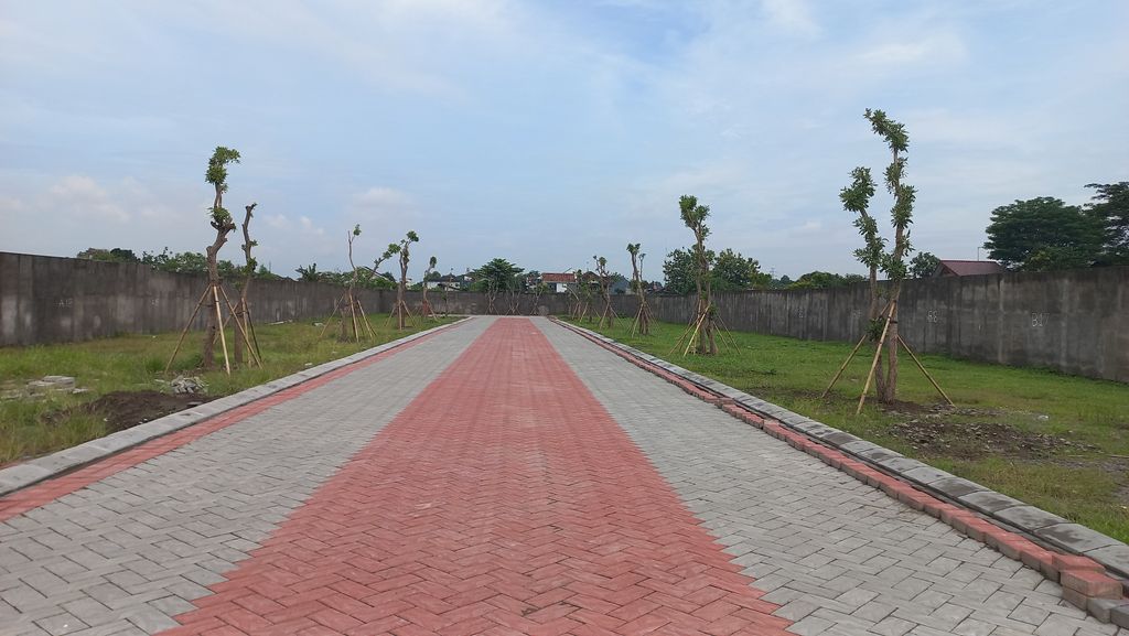 foto posisi tengah perumahan PONDOK PERMAI IMOGIRI BARAT 2