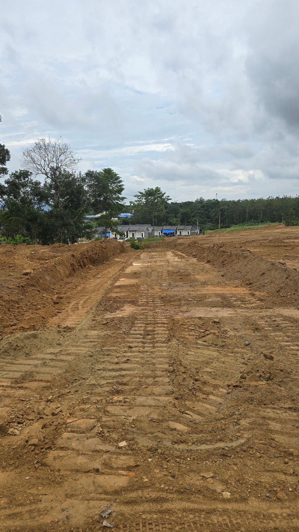 foto gerbang perumahan GSK Land