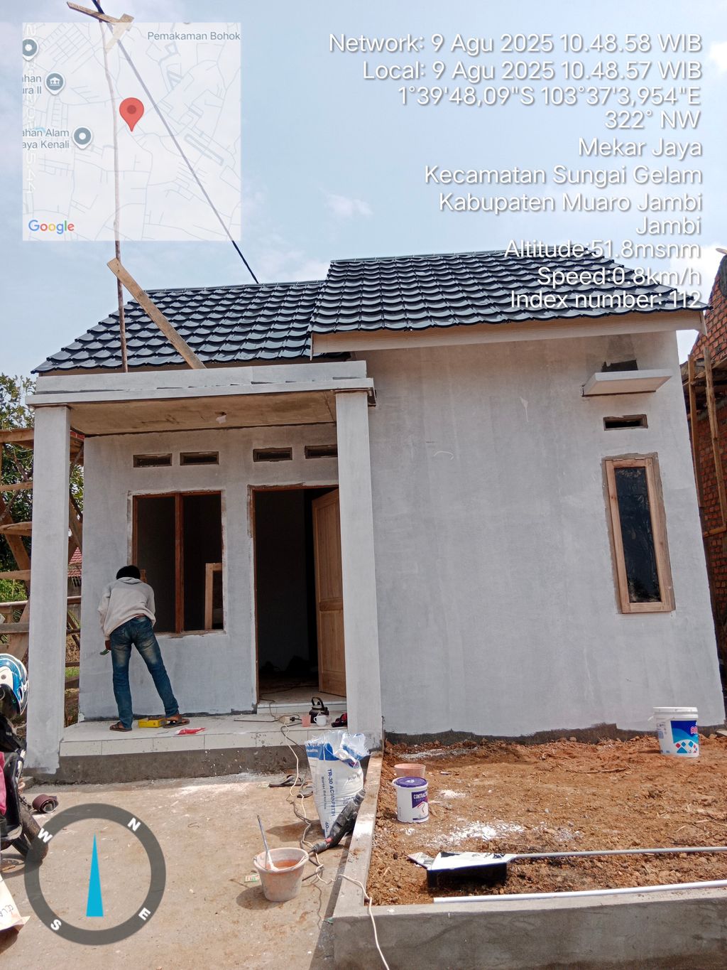 foto contoh rumah perumahan Pendopo Lawas
