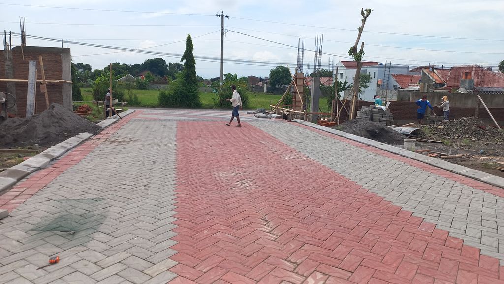 foto contoh rumah perumahan PONDOK PERMAI IMOGIRI BARAT 2