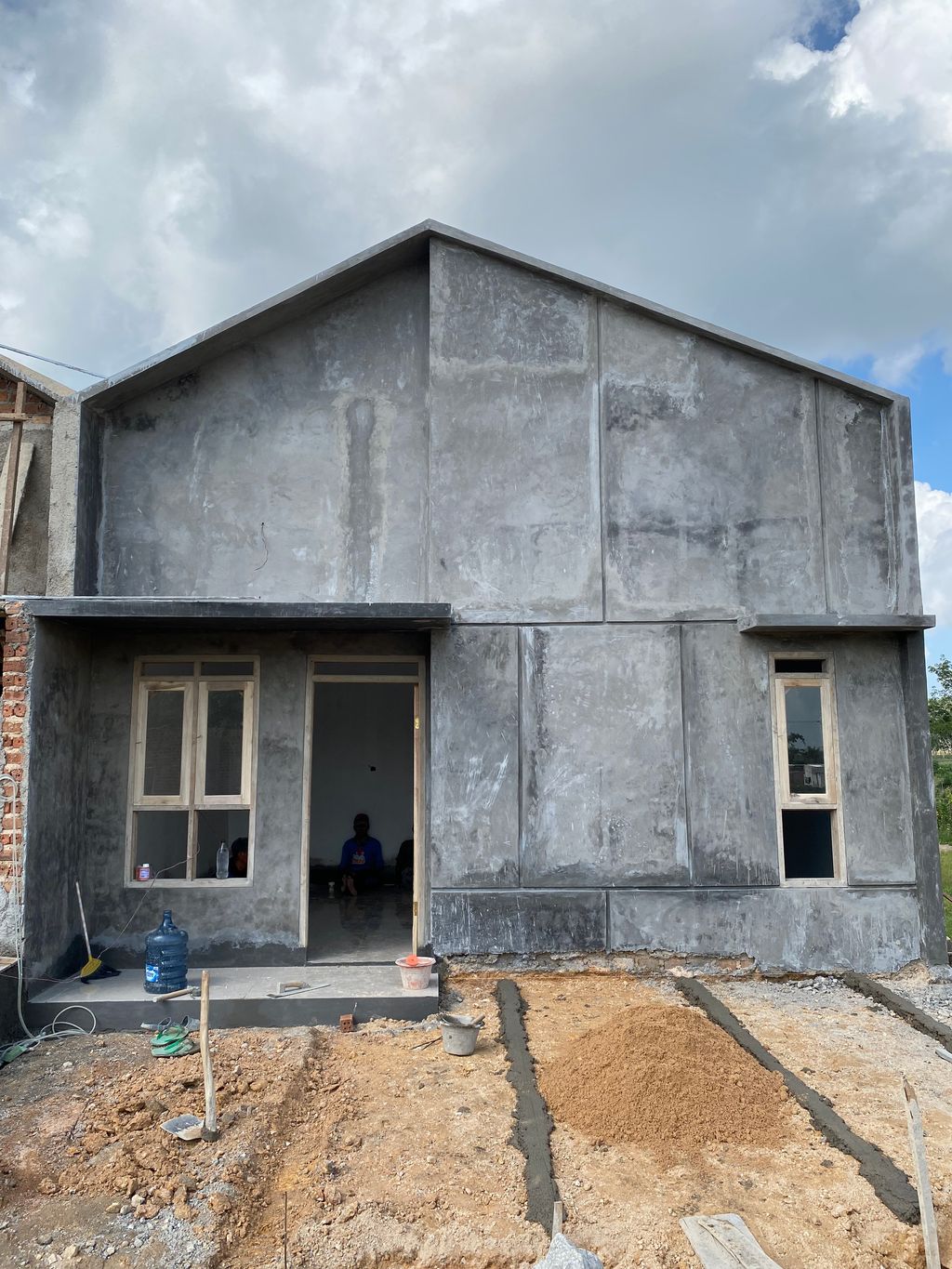 foto contoh rumah perumahan PURI AMIKA 2