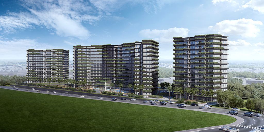foto tampak rumah tipe 1 Bedroom C perumahan The Parc