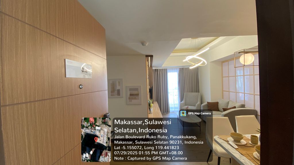 foto tampak rumah tipe 2 BED ROOM perumahan VIDA VIEW APARTEMEN TOWER ASTHON