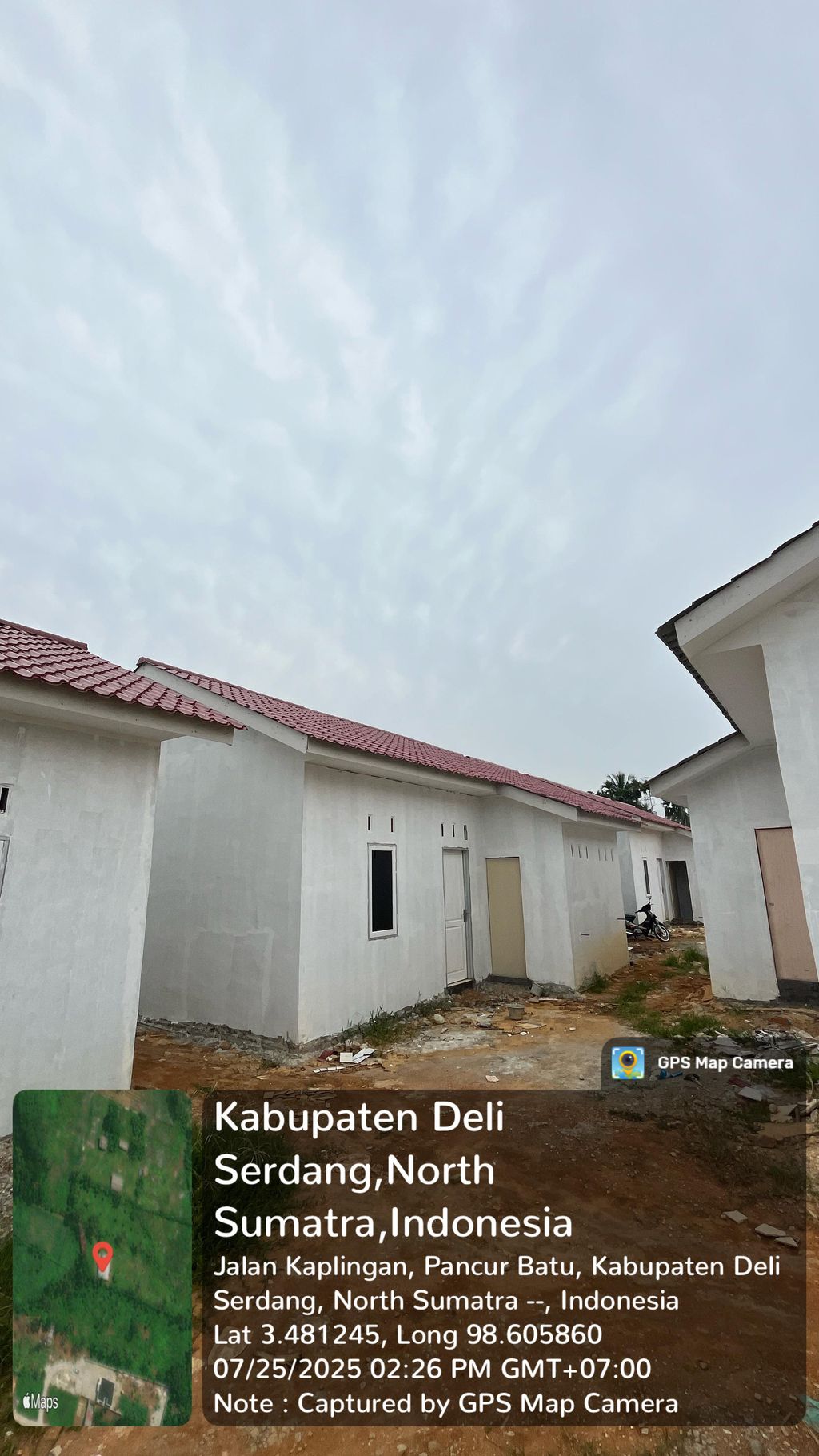 foto denah rumah tipe EITO Residence 2 perumahan EITO Residence 2
