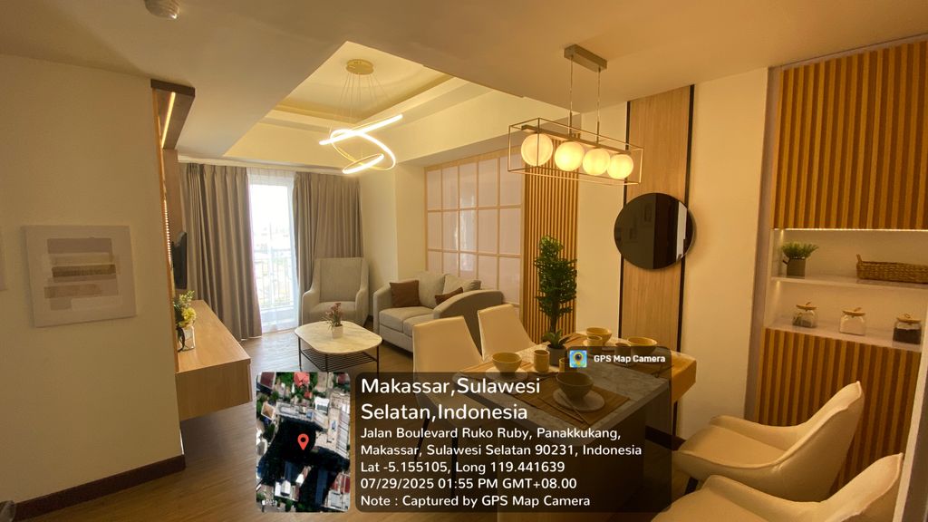 foto tampak rumah tipe STUDIO 1 BR PLUS perumahan VIDA VIEW APARTEMEN TOWER ASTHON