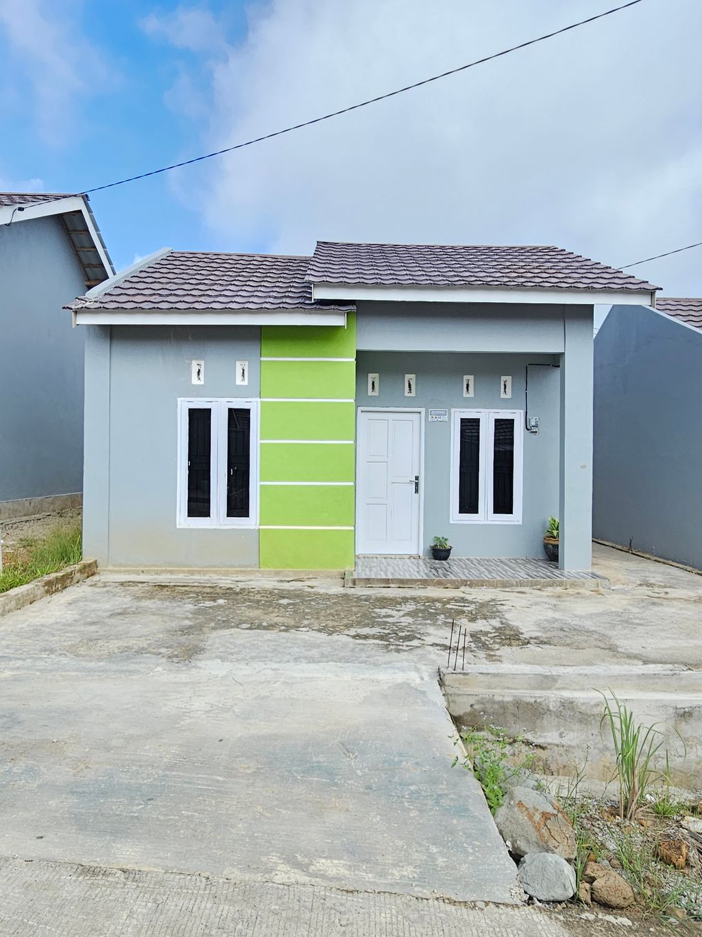 foto contoh rumah perumahan GRIYA TAMBAK REL (TAHAP 4)