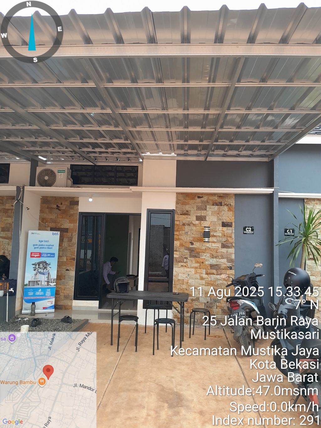 foto contoh rumah perumahan GRAND SURYA VILLAGE