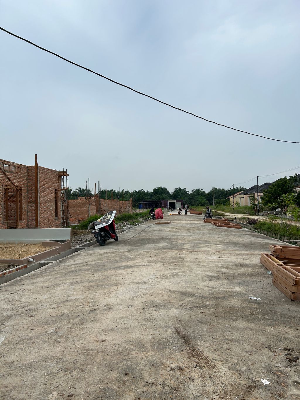 foto gerbang perumahan PESONA FATHYYAH RIMBO PANJANG 2