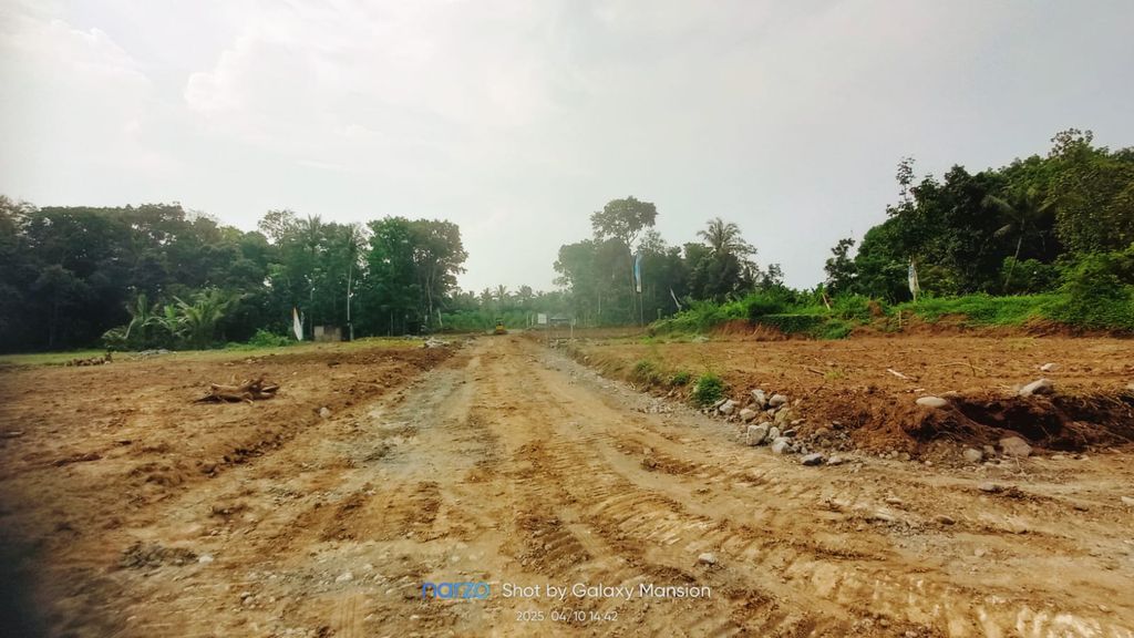 foto posisi tengah perumahan PERMATA BINTARO