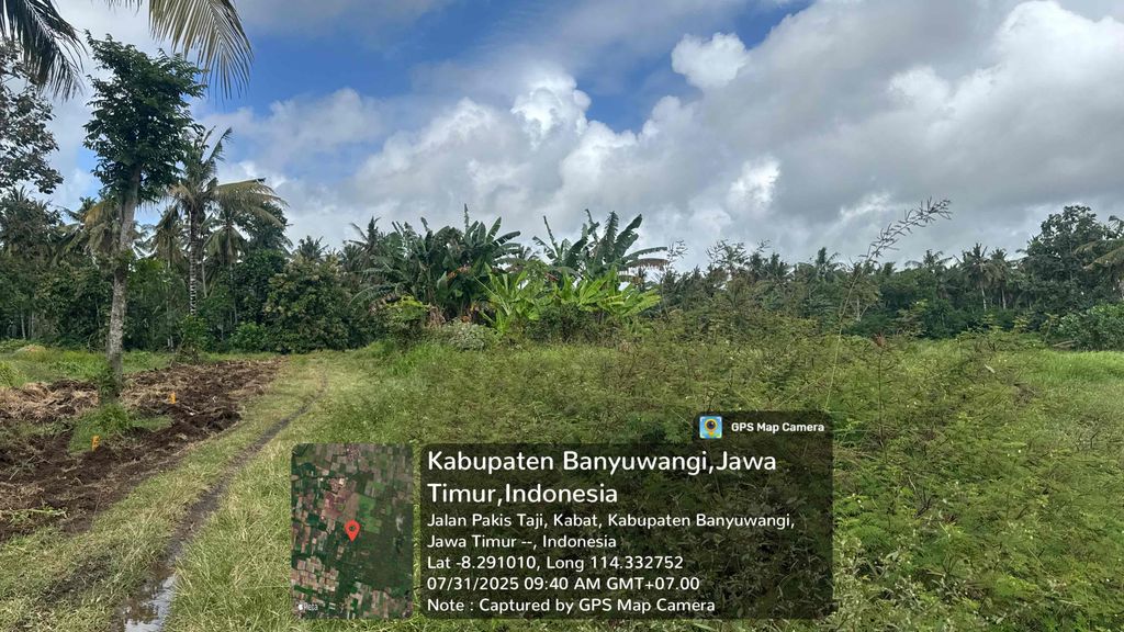 foto posisi tengah perumahan RAGASA PAKISTAJI