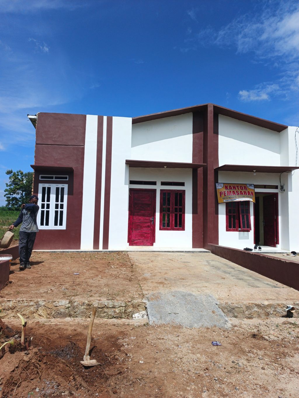 foto contoh rumah perumahan GRIYA INDUSTRI