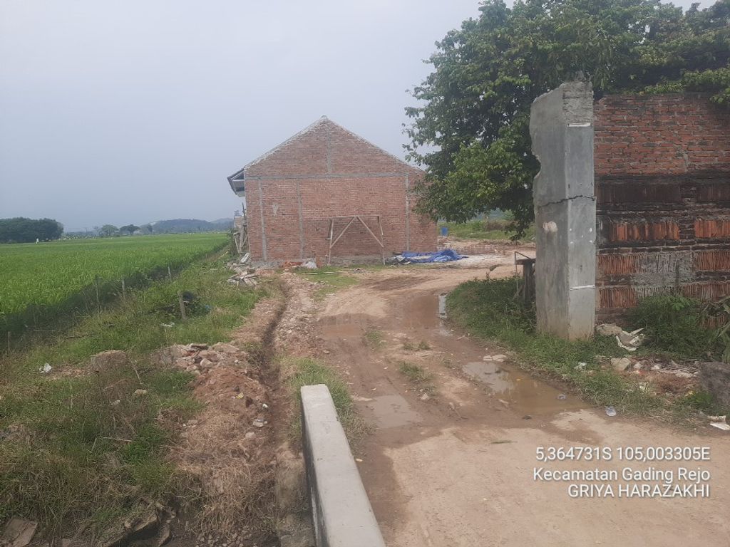 foto gerbang perumahan GRIYA HARAZAKHI
