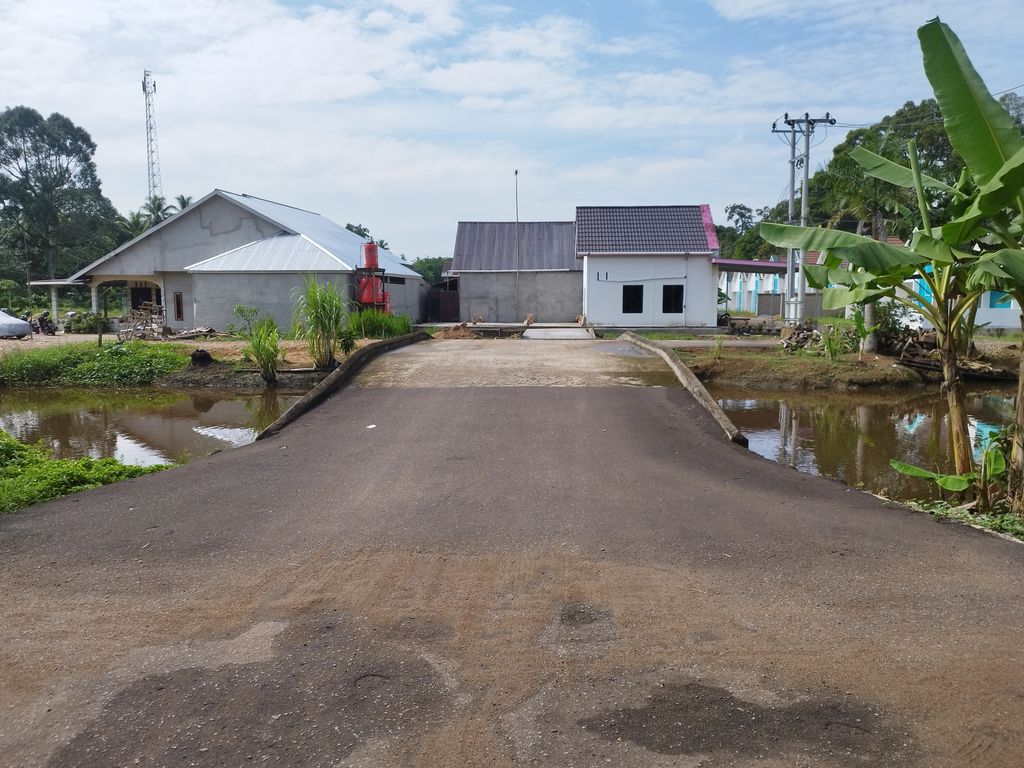 foto gerbang perumahan CENDANA TIRTA BLOK C-D