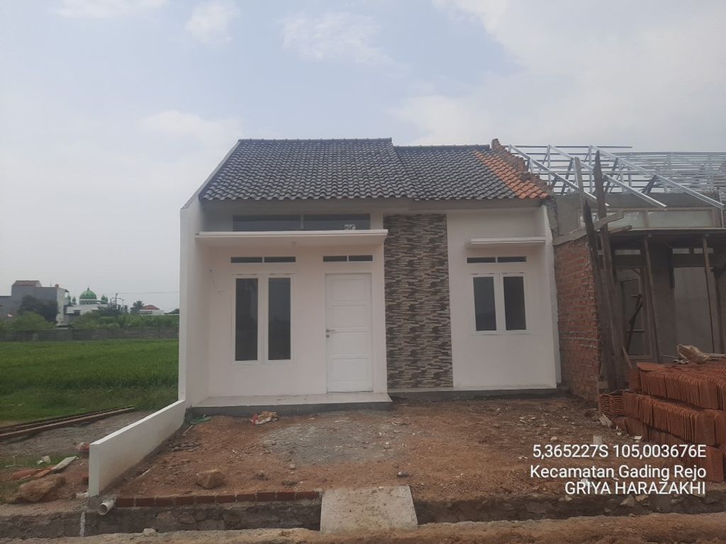 foto contoh rumah perumahan GRIYA HARAZAKHI