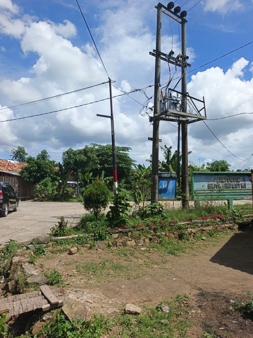 foto gerbang perumahan GRIYA INDUSTRI