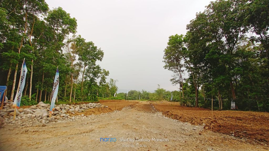 foto gerbang perumahan PERMATA BINTARO