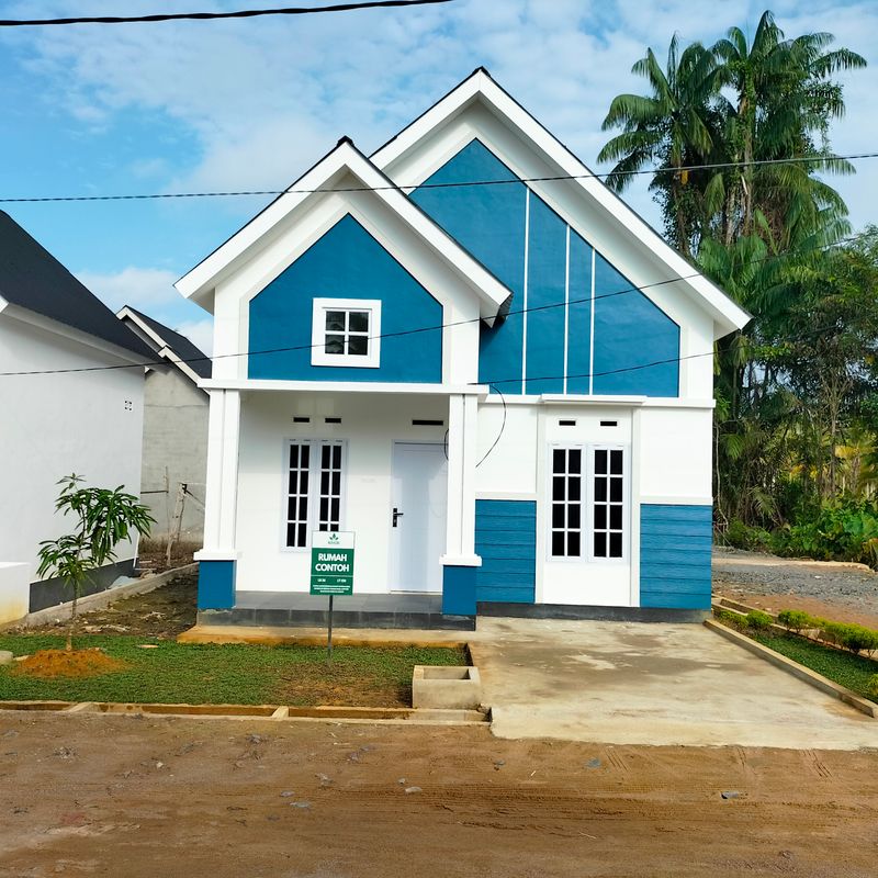 foto contoh rumah perumahan MAHONI RESIDENCE TAHAP 2
