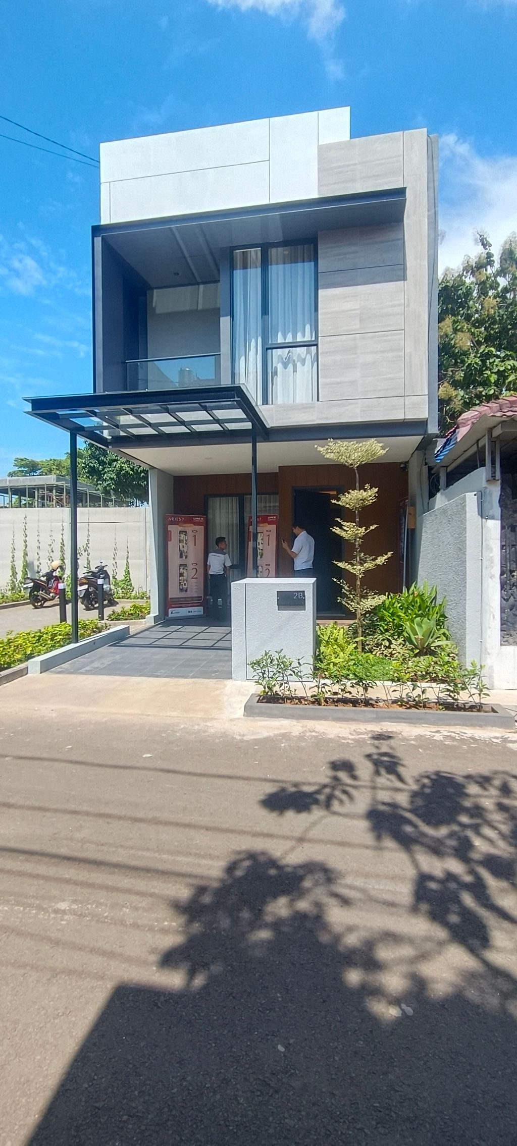 foto contoh rumah perumahan Aries 7
