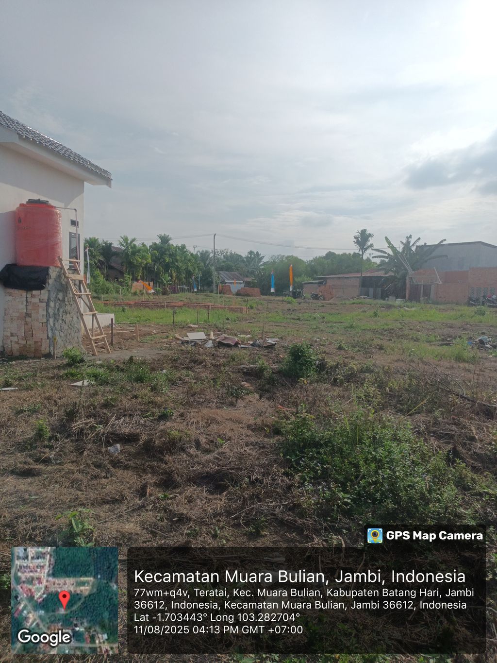 foto posisi tengah perumahan Graha Mitranda Asri 3