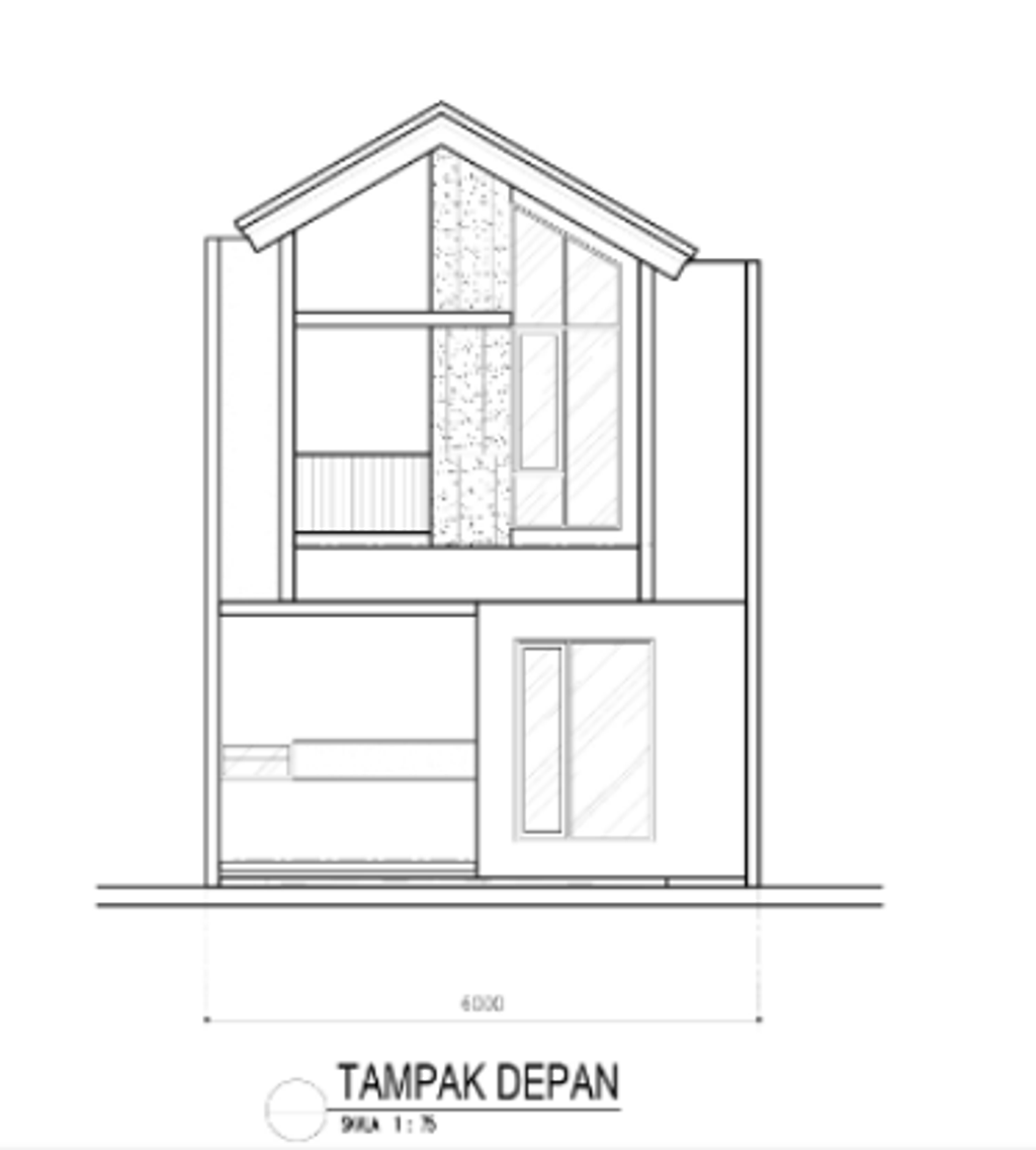 foto tampak rumah tipe BLOSSOM NEW DELUXE STANDART perumahan ROYAL BLOSSOM