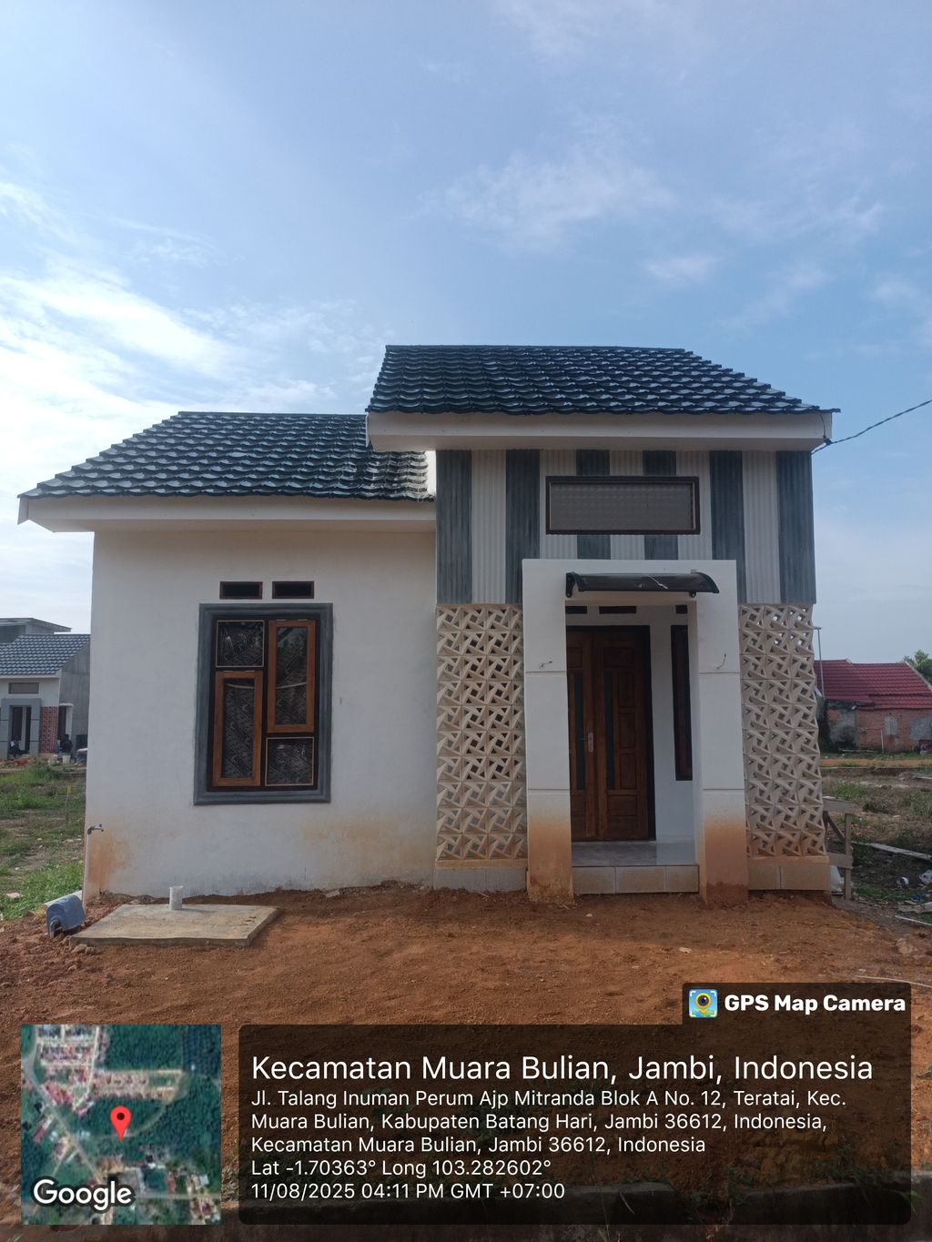 foto contoh rumah perumahan Graha Mitranda Asri 3